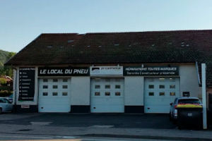 Photo du garage à MONTREAL-LA-CLUSE : Le Local du Pneu